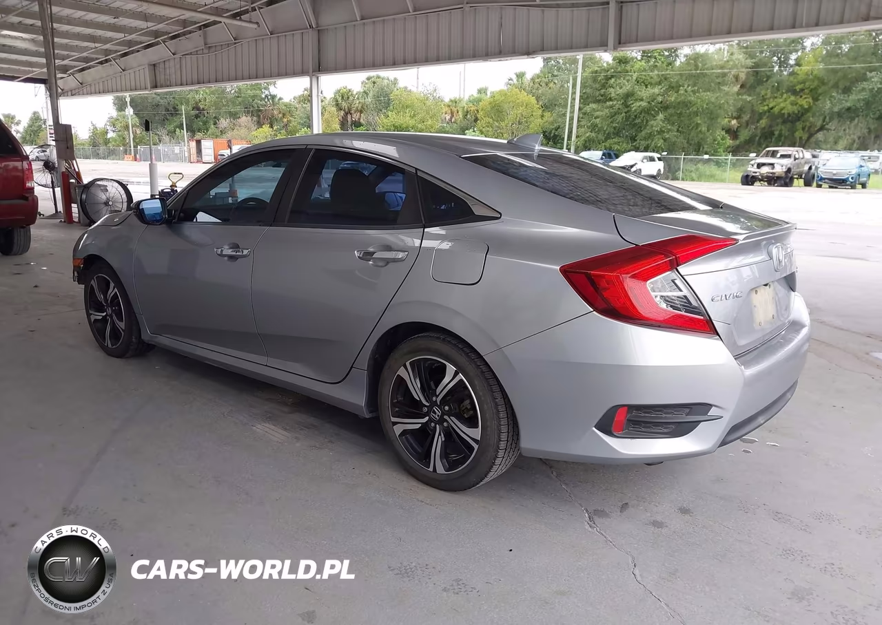 2016 Honda Civic Touring VIN:19XFC1F94GE001232 - 3