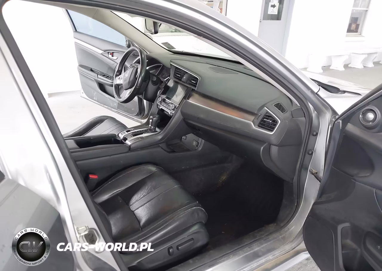 2016 Honda Civic Touring VIN:19XFC1F94GE001232 - 5