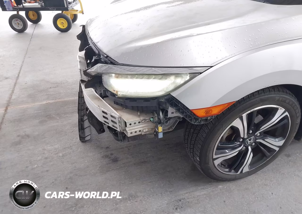 2016 Honda Civic Touring VIN:19XFC1F94GE001232 - 6