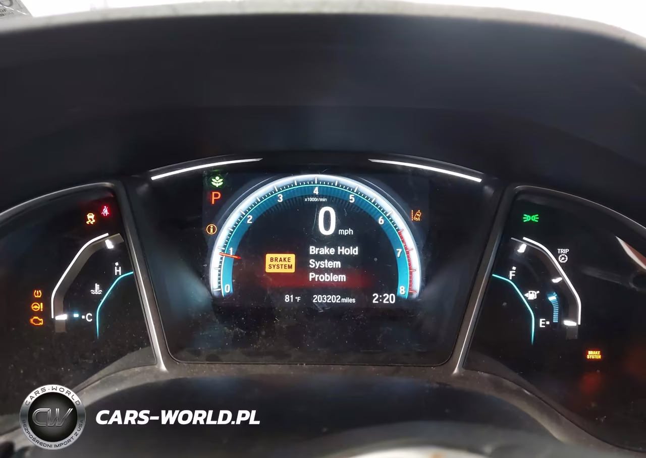 2016 Honda Civic Touring VIN:19XFC1F94GE001232 - 7