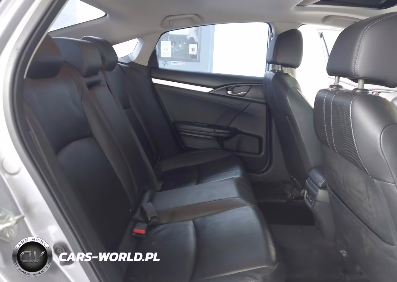 2016 Honda Civic Touring VIN:19XFC1F94GE001232 - 8