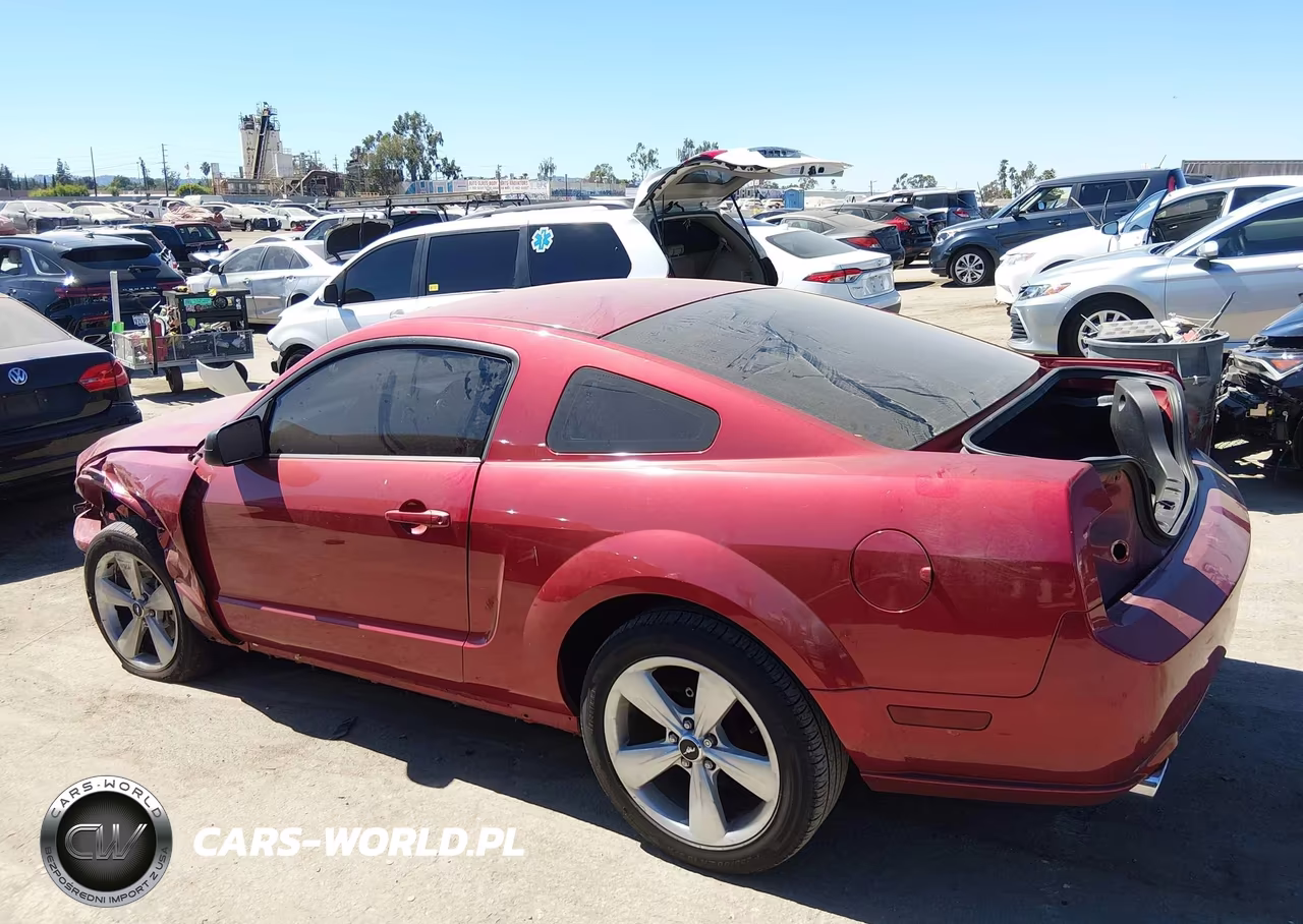2006 Ford Mustang Gt VIN:1ZVFT82H865265406 - 14