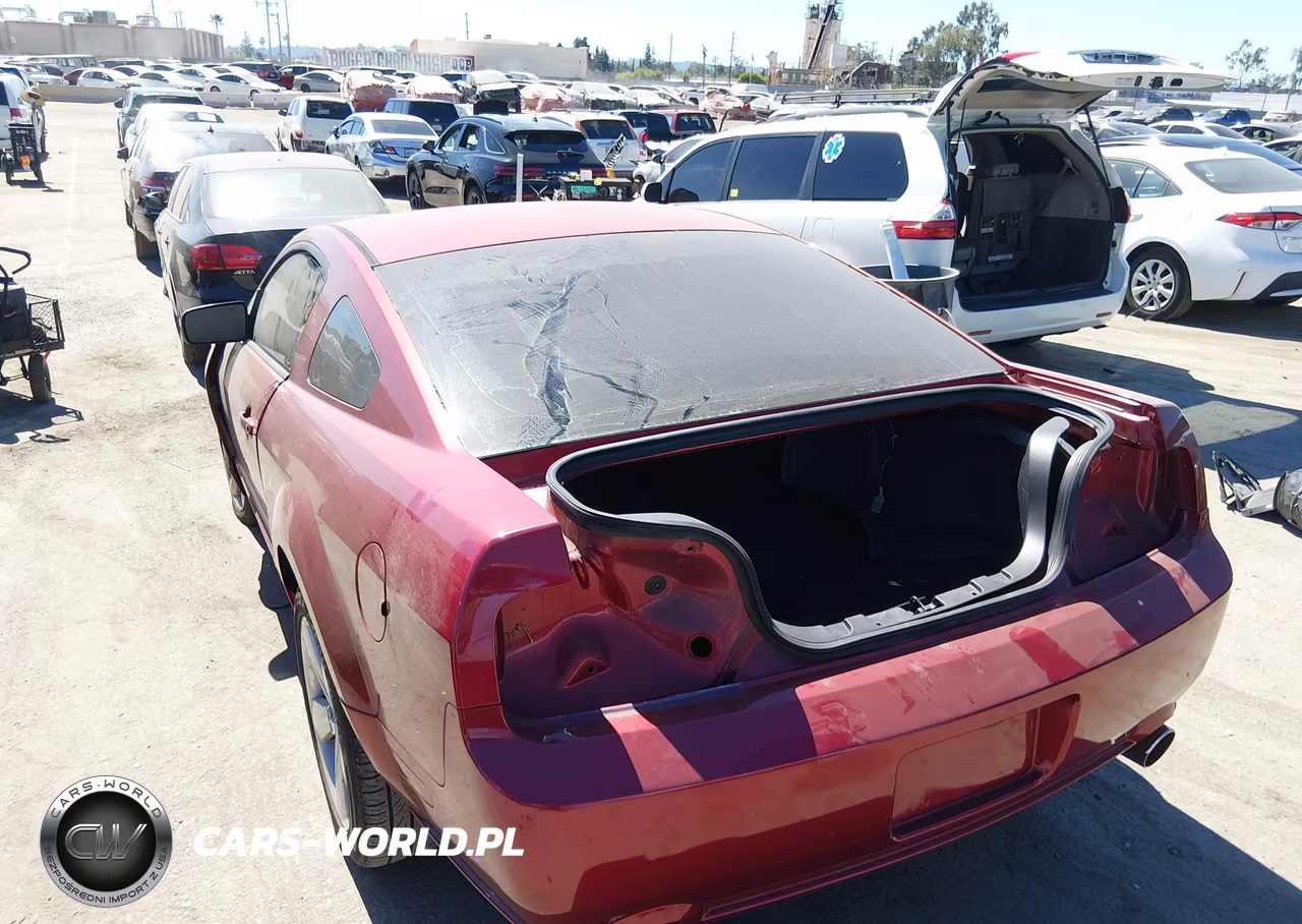 2006 Ford Mustang Gt VIN:1ZVFT82H865265406 - 17