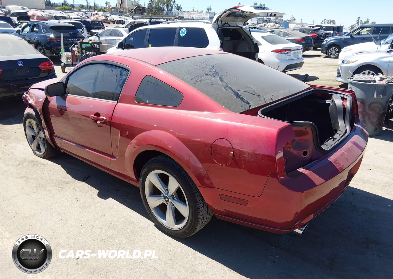 2006 Ford Mustang Gt VIN:1ZVFT82H865265406 - 3