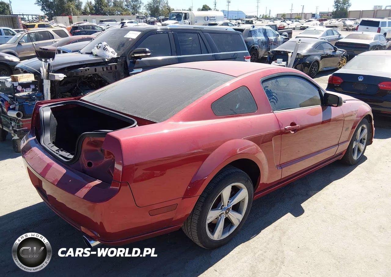 2006 Ford Mustang Gt VIN:1ZVFT82H865265406 - 4