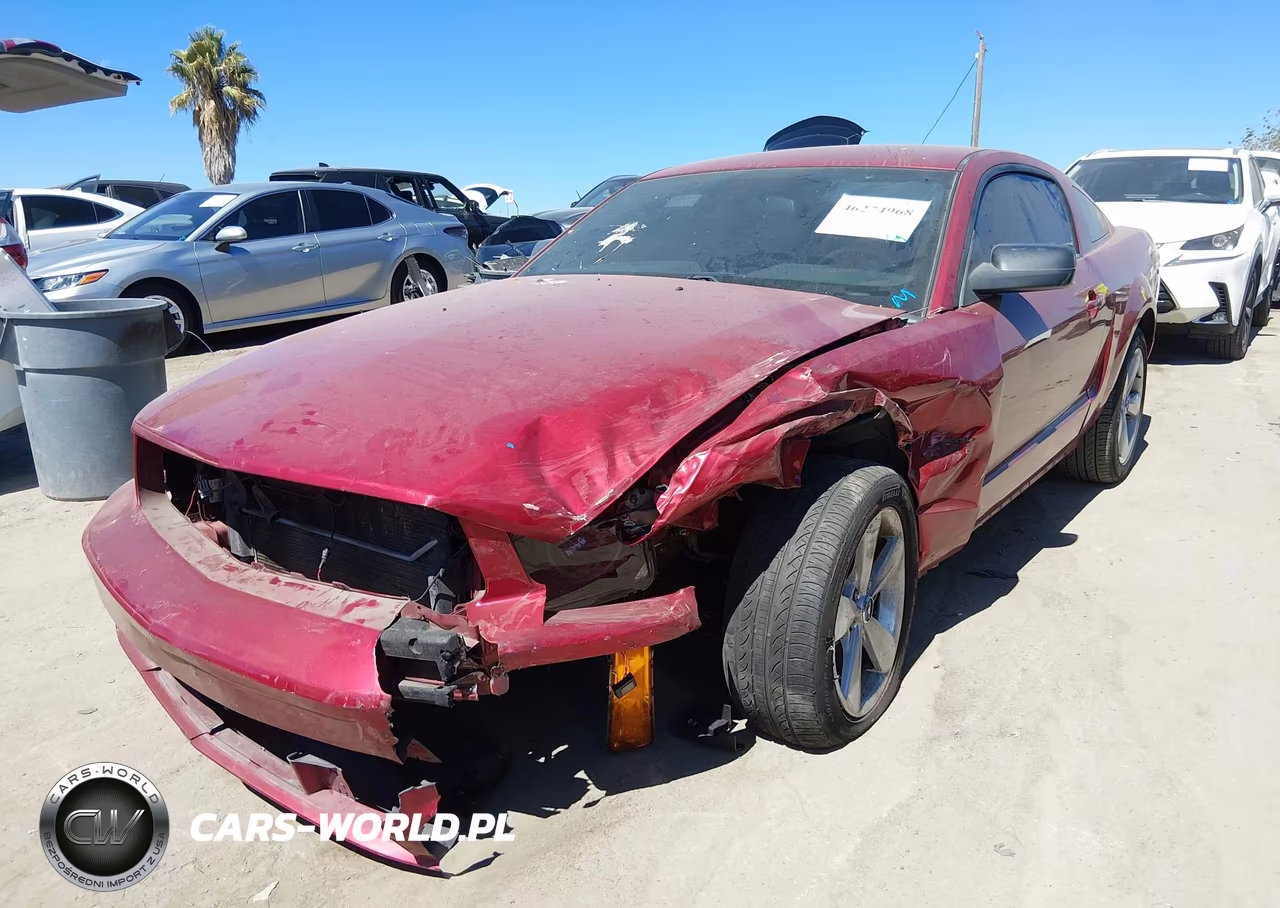 2006 Ford Mustang Gt VIN:1ZVFT82H865265406 - 6