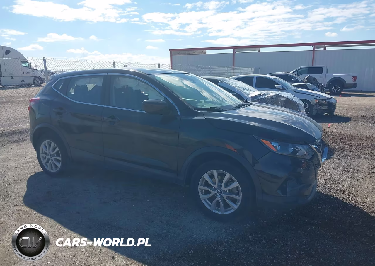 2021 Nissan Rogue Sport S Fwd Xtronic Cvt