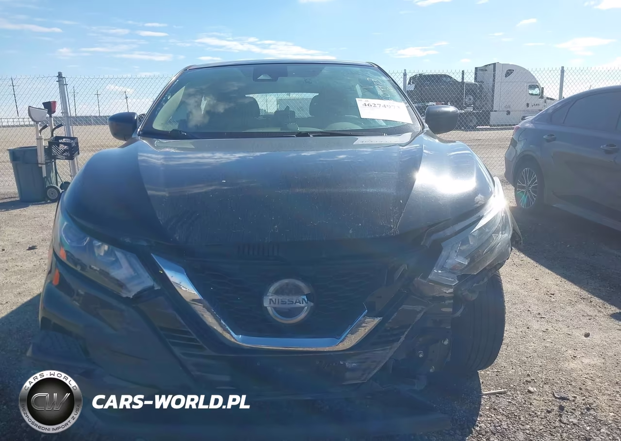 2021 Nissan Rogue Sport S Fwd Xtronic Cvt VIN:JN1BJ1AV0MW562962 - 12