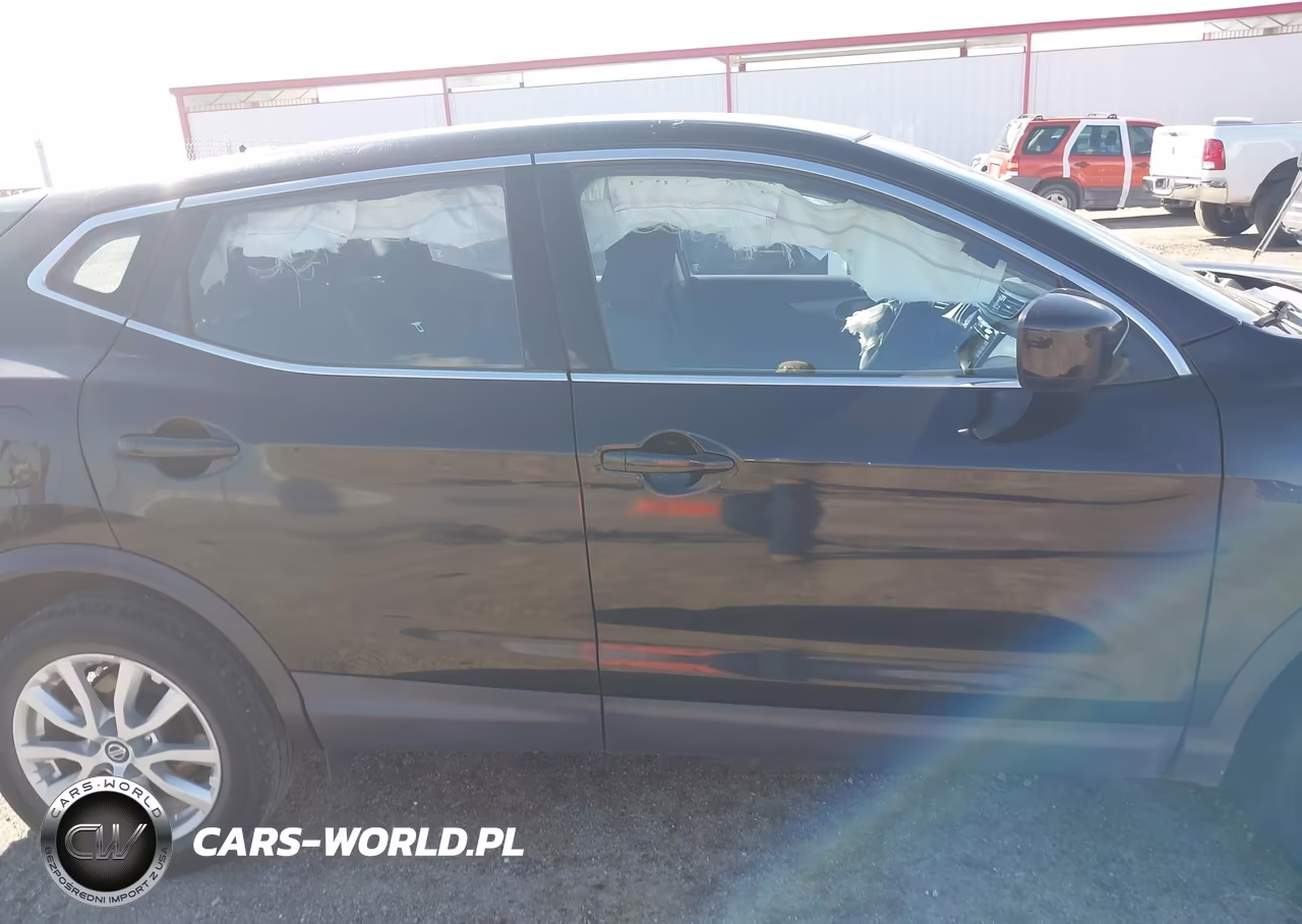 2021 Nissan Rogue Sport S Fwd Xtronic Cvt VIN:JN1BJ1AV0MW562962 - 13