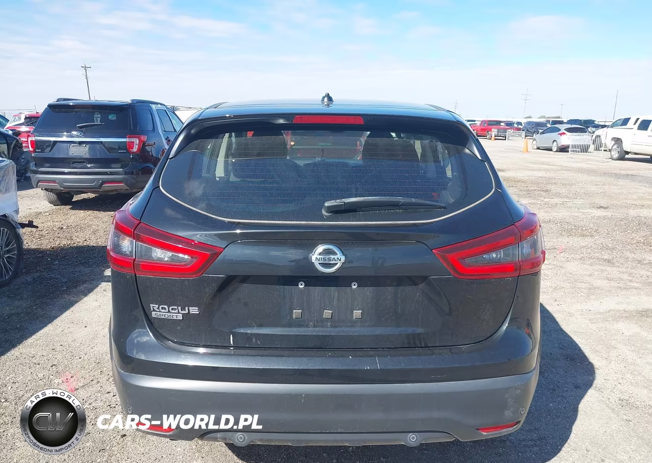 2021 Nissan Rogue Sport S Fwd Xtronic Cvt VIN:JN1BJ1AV0MW562962 - 16