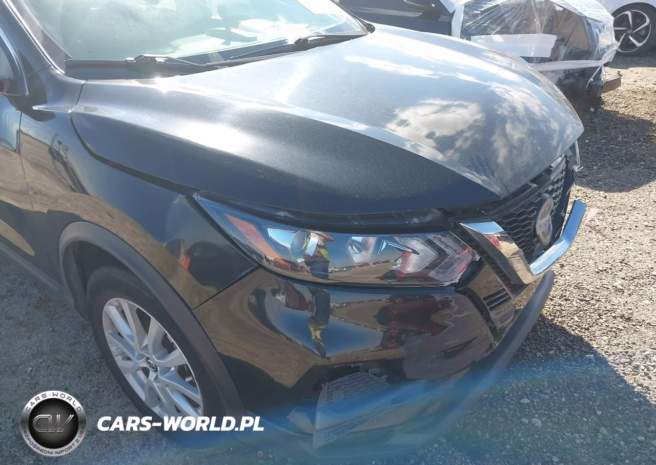 2021 Nissan Rogue Sport S Fwd Xtronic Cvt VIN:JN1BJ1AV0MW562962 - 18