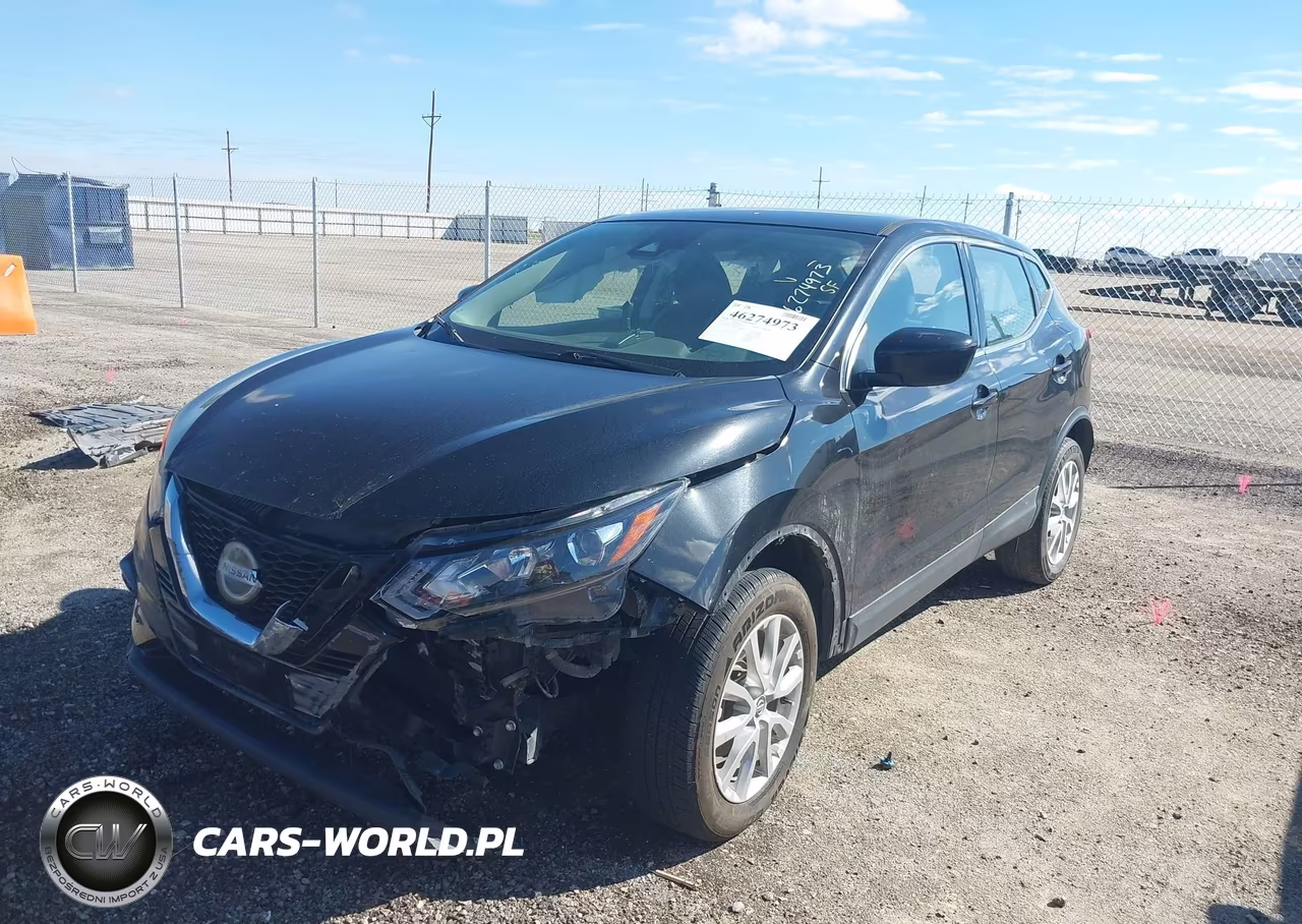 2021 Nissan Rogue Sport S Fwd Xtronic Cvt VIN:JN1BJ1AV0MW562962 - 2