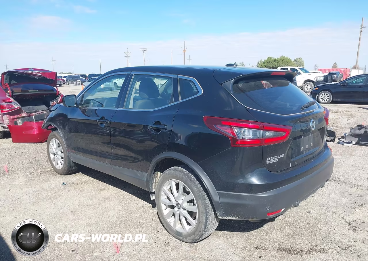 2021 Nissan Rogue Sport S Fwd Xtronic Cvt VIN:JN1BJ1AV0MW562962 - 3