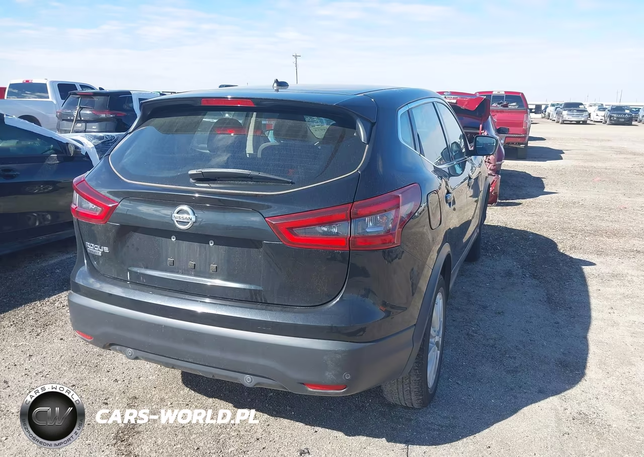 2021 Nissan Rogue Sport S Fwd Xtronic Cvt VIN:JN1BJ1AV0MW562962 - 4