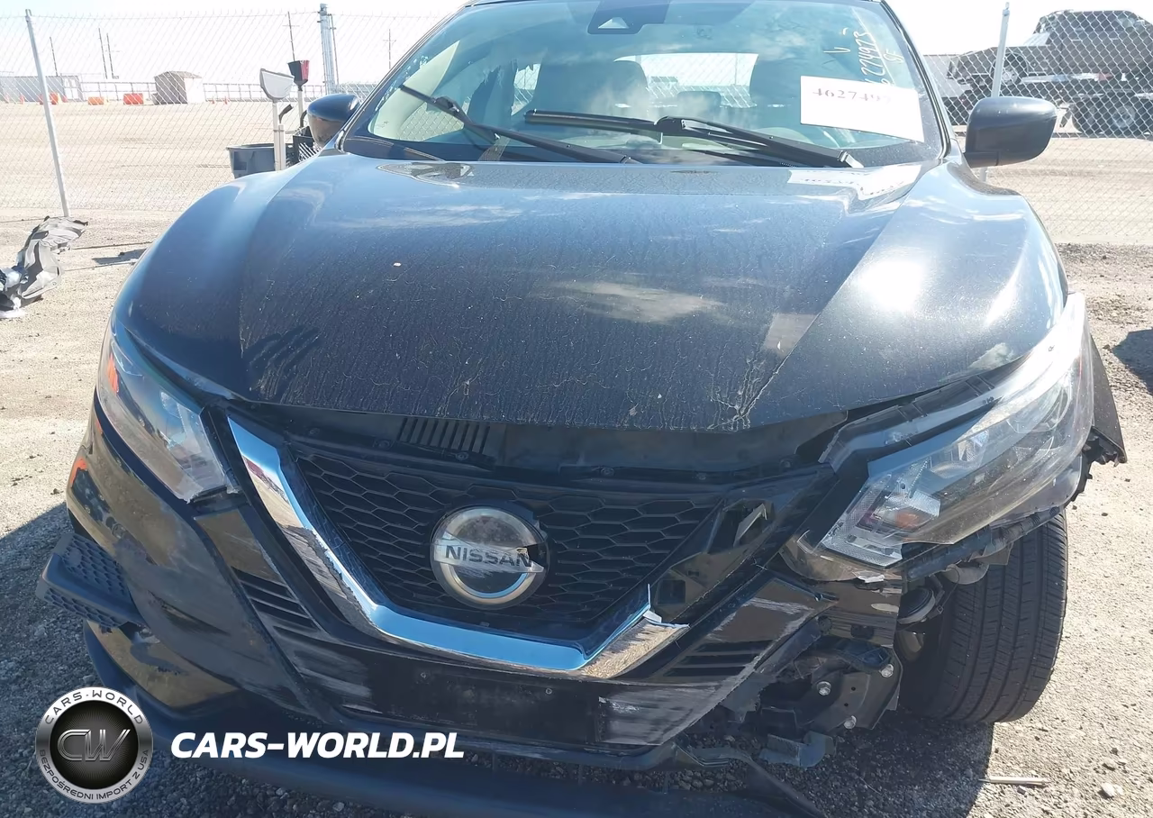2021 Nissan Rogue Sport S Fwd Xtronic Cvt VIN:JN1BJ1AV0MW562962 - 6