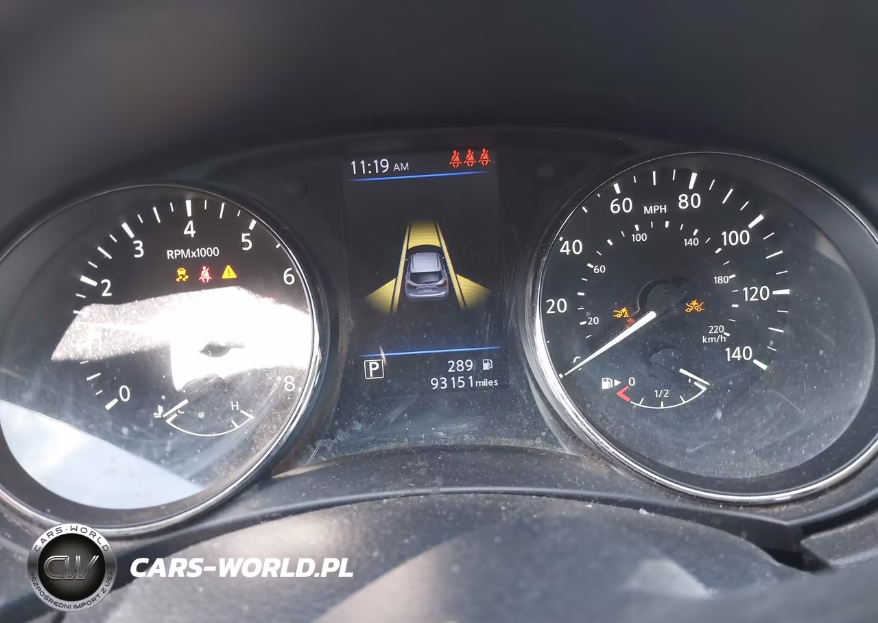 2021 Nissan Rogue Sport S Fwd Xtronic Cvt VIN:JN1BJ1AV0MW562962 - 7