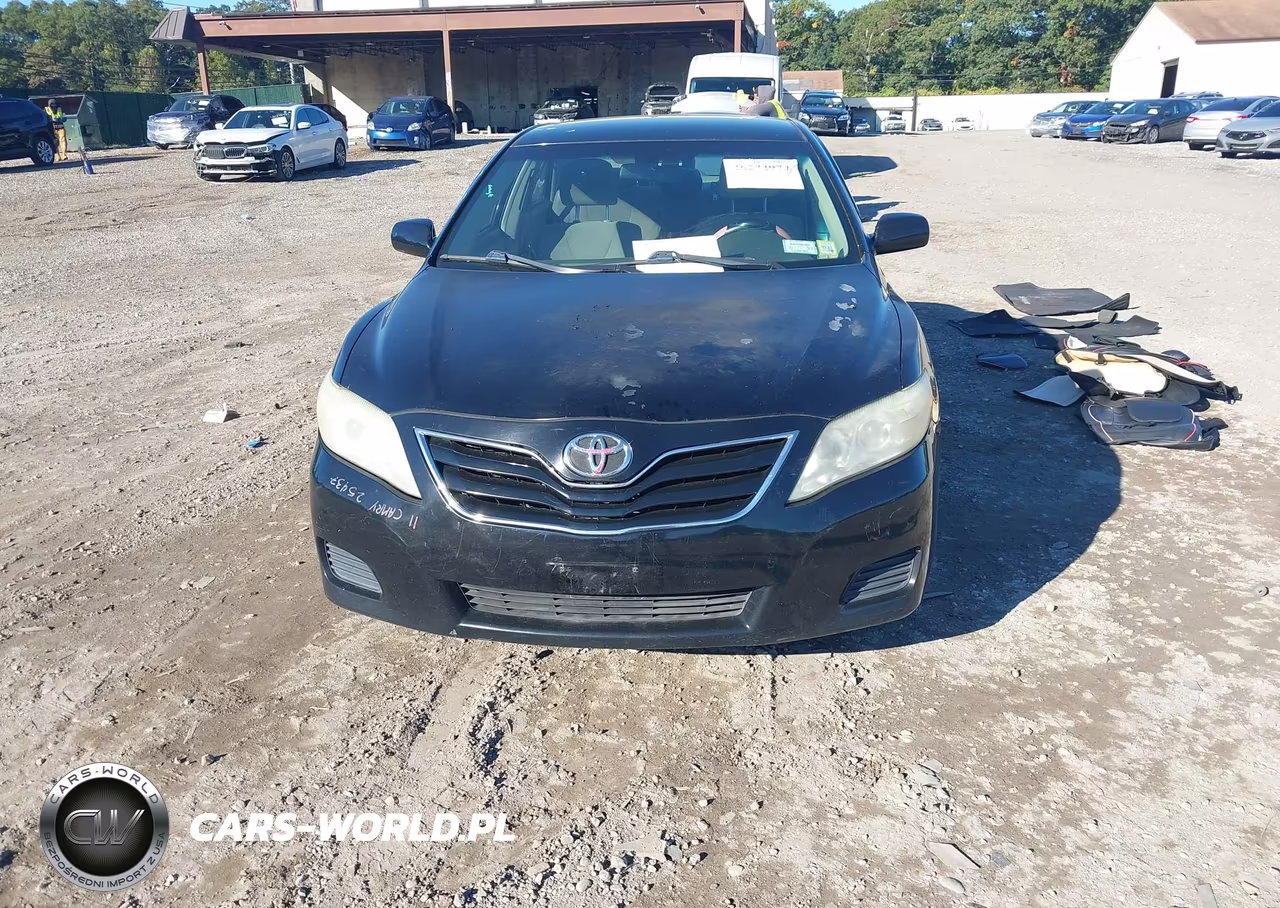 2010 Toyota Camry Le VIN:4T4BF3EK4AR006365 - 12