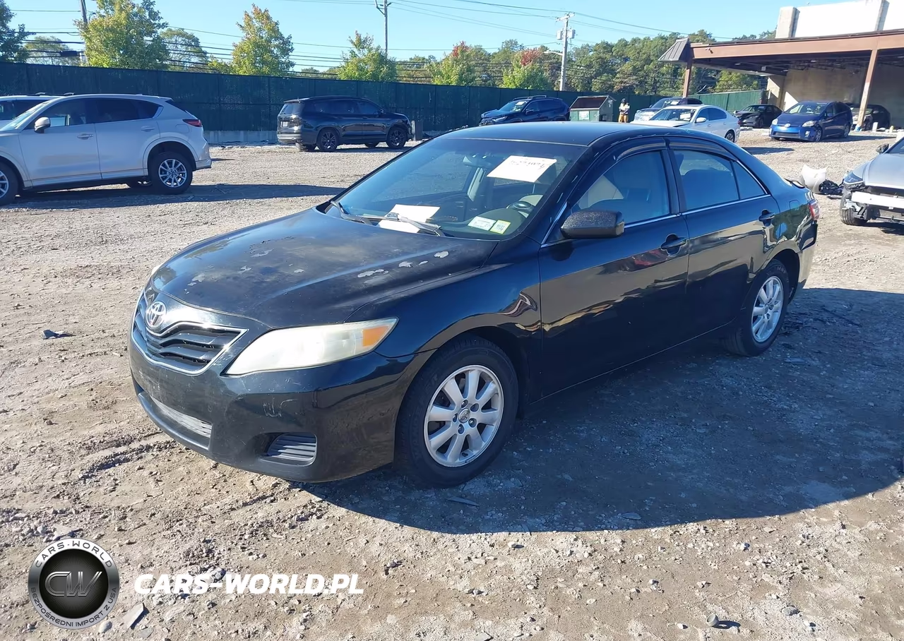 2010 Toyota Camry Le VIN:4T4BF3EK4AR006365 - 2