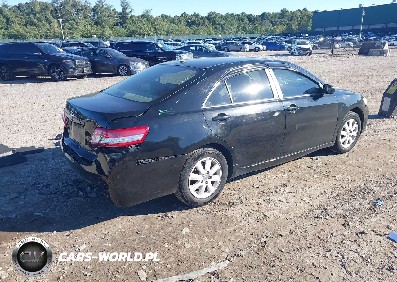2010 Toyota Camry Le VIN:4T4BF3EK4AR006365 - 4