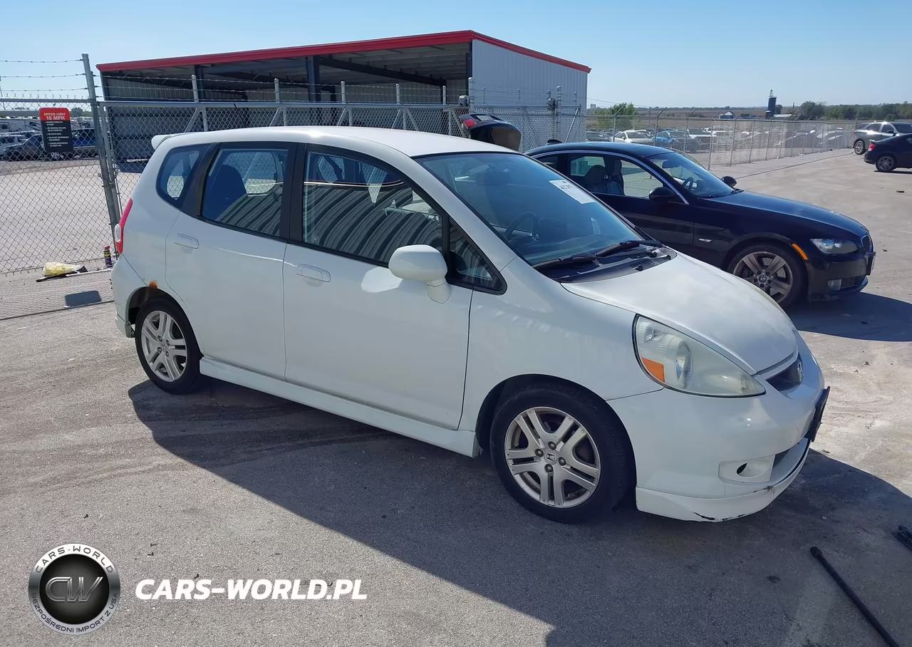 2007 Honda Fit Sport