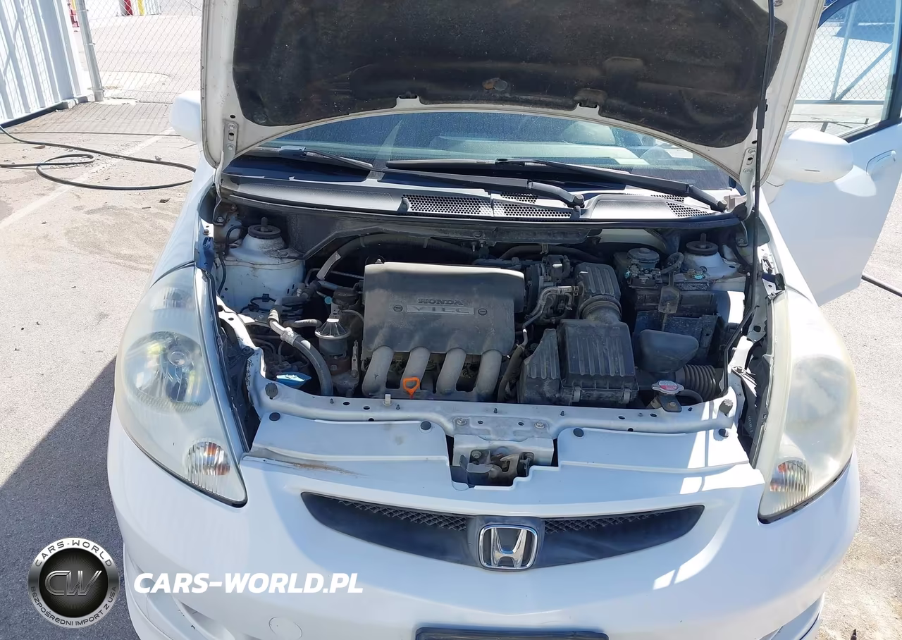2007 Honda Fit Sport VIN:JHMGD38687S052129 - 10