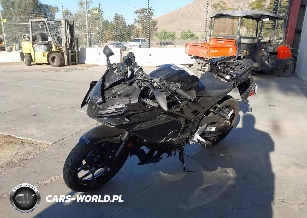 2026 Yamaha Yfz320 Ac VIN:MH3RH25Y3TK002409 - 2