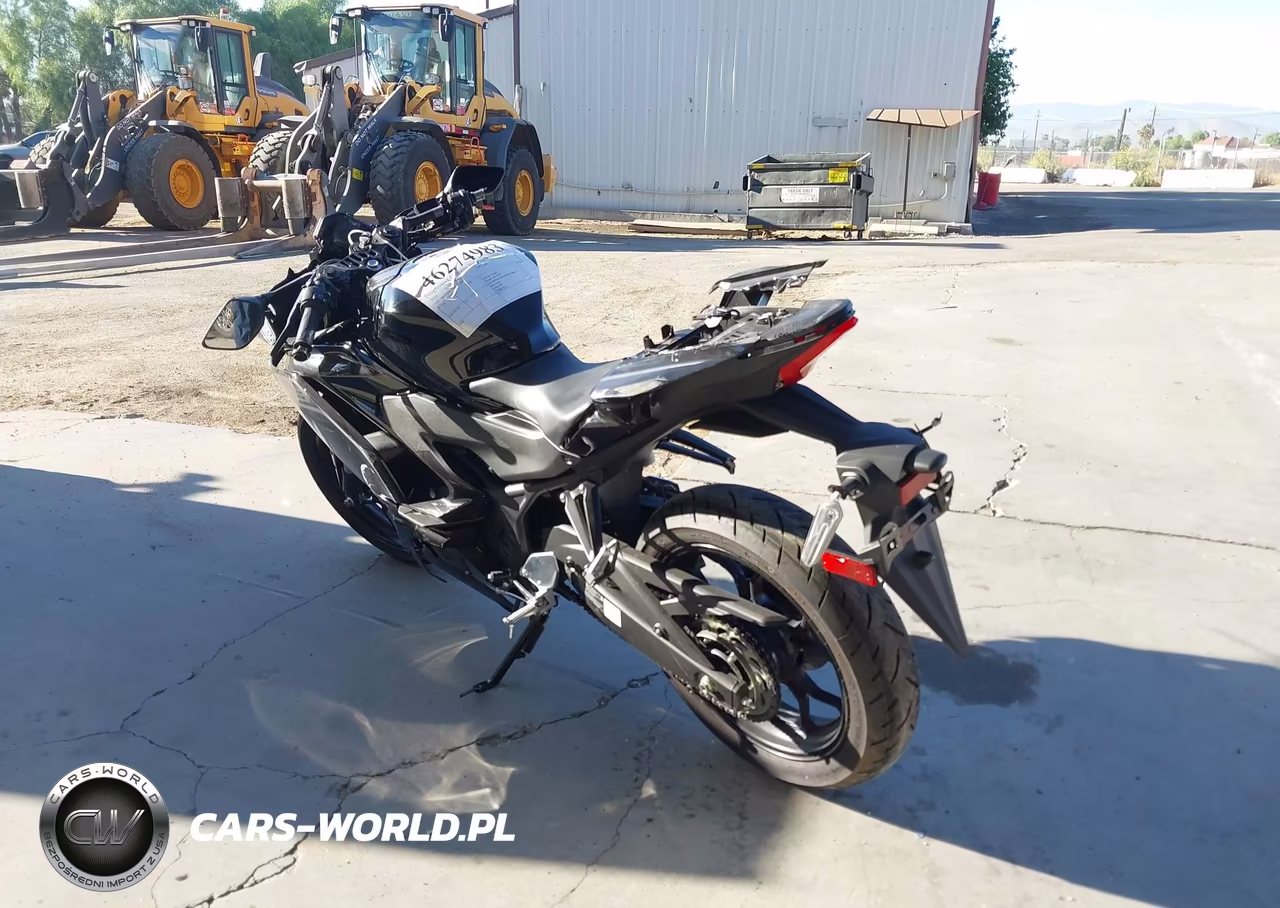 2026 Yamaha Yfz320 Ac VIN:MH3RH25Y3TK002409 - 3