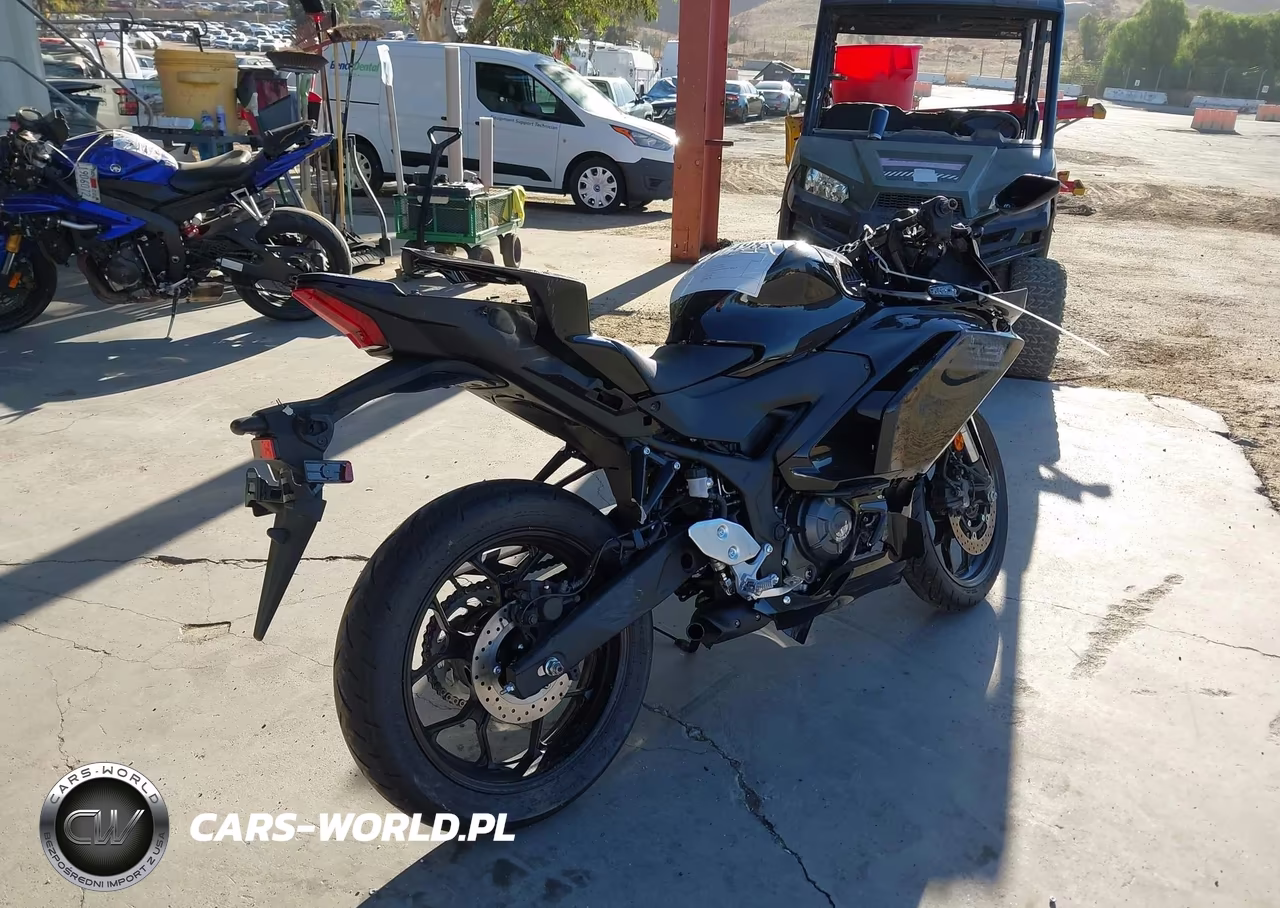 2026 Yamaha Yfz320 Ac VIN:MH3RH25Y3TK002409 - 4