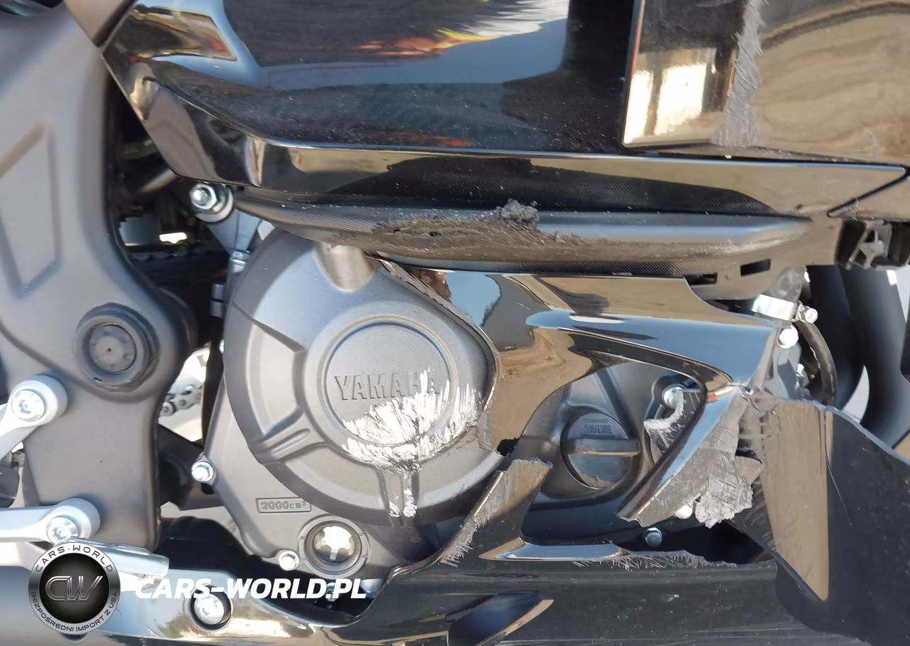 2026 Yamaha Yfz320 Ac VIN:MH3RH25Y3TK002409 - 8