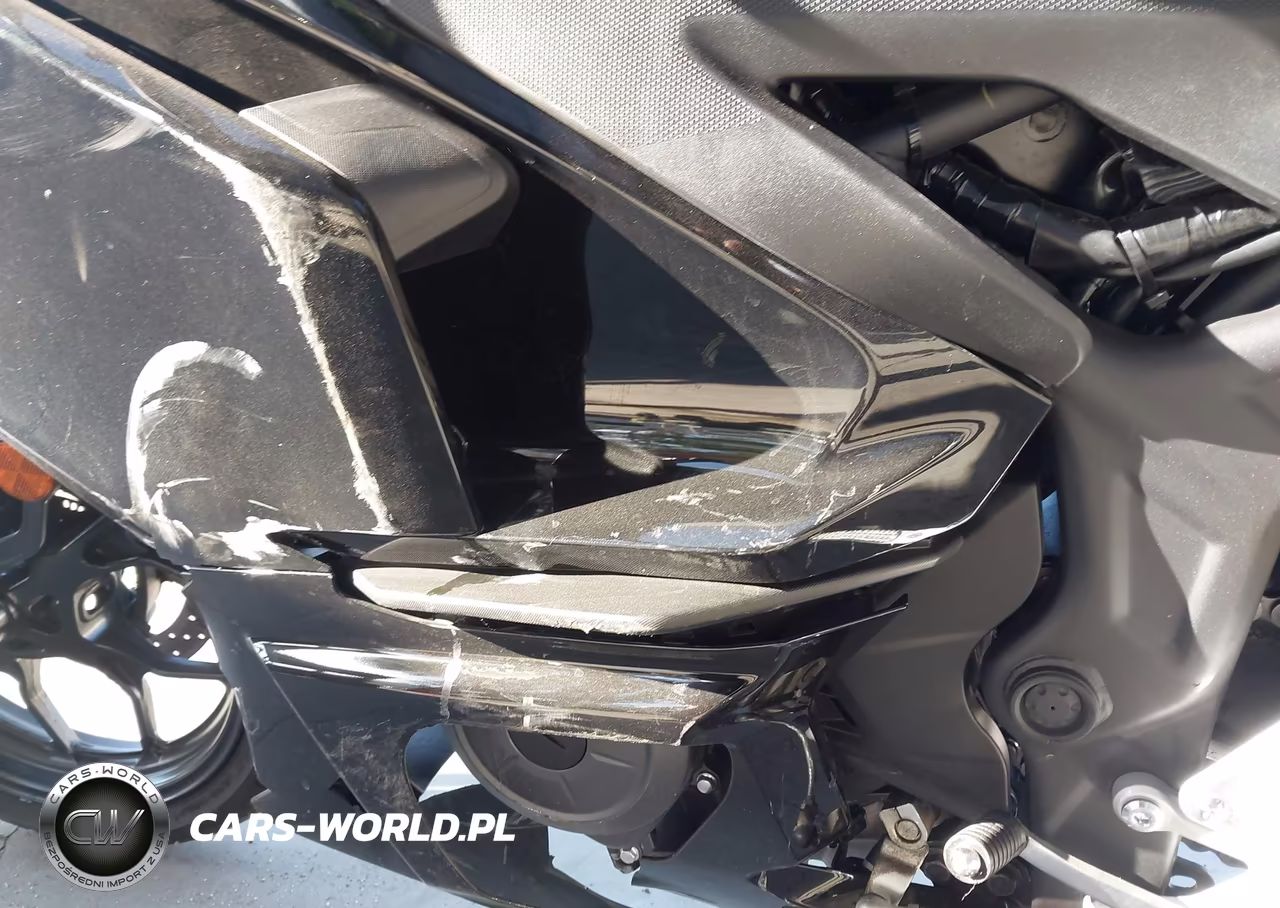 2026 Yamaha Yfz320 Ac VIN:MH3RH25Y3TK002409 - 9