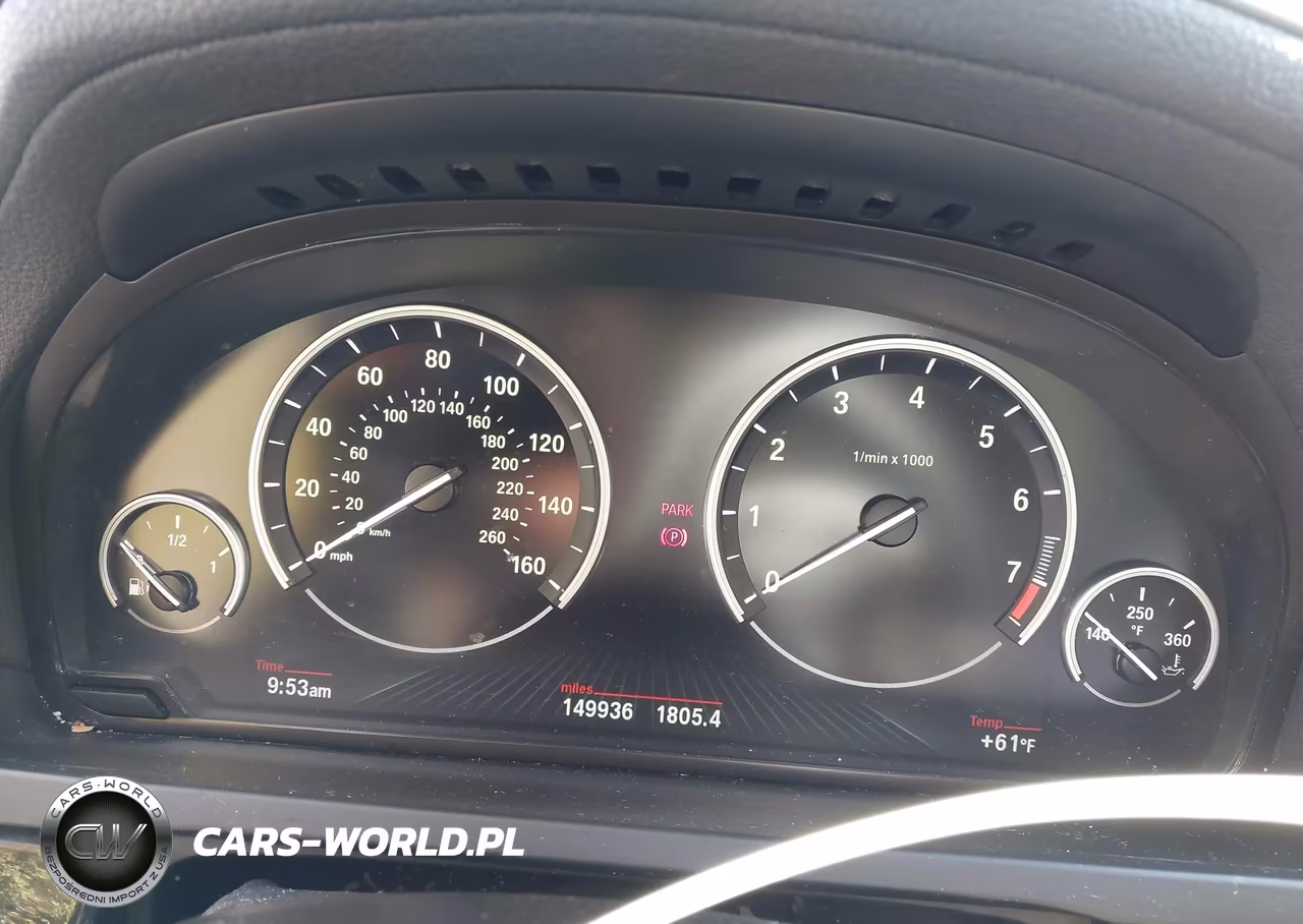 2013 BMW 740Li xDrive VIN:WBAYF4C53DD128096 - 7