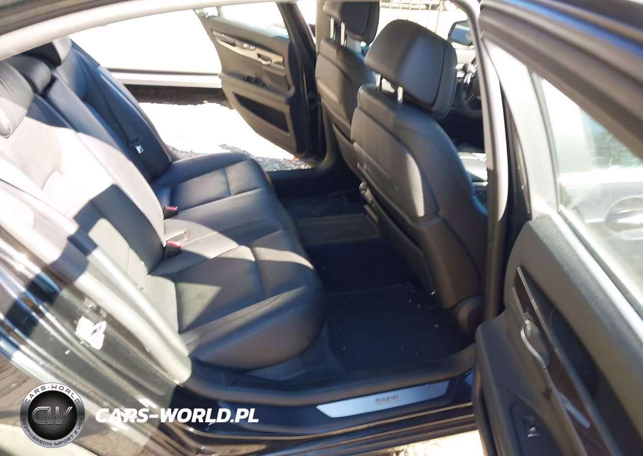 2013 BMW 740Li xDrive VIN:WBAYF4C53DD128096 - 8