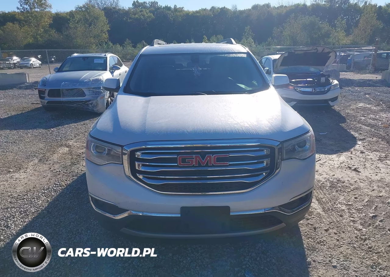 2018 GMC Acadia Slt-1 VIN:1GKKNULS8JZ139194 - 12