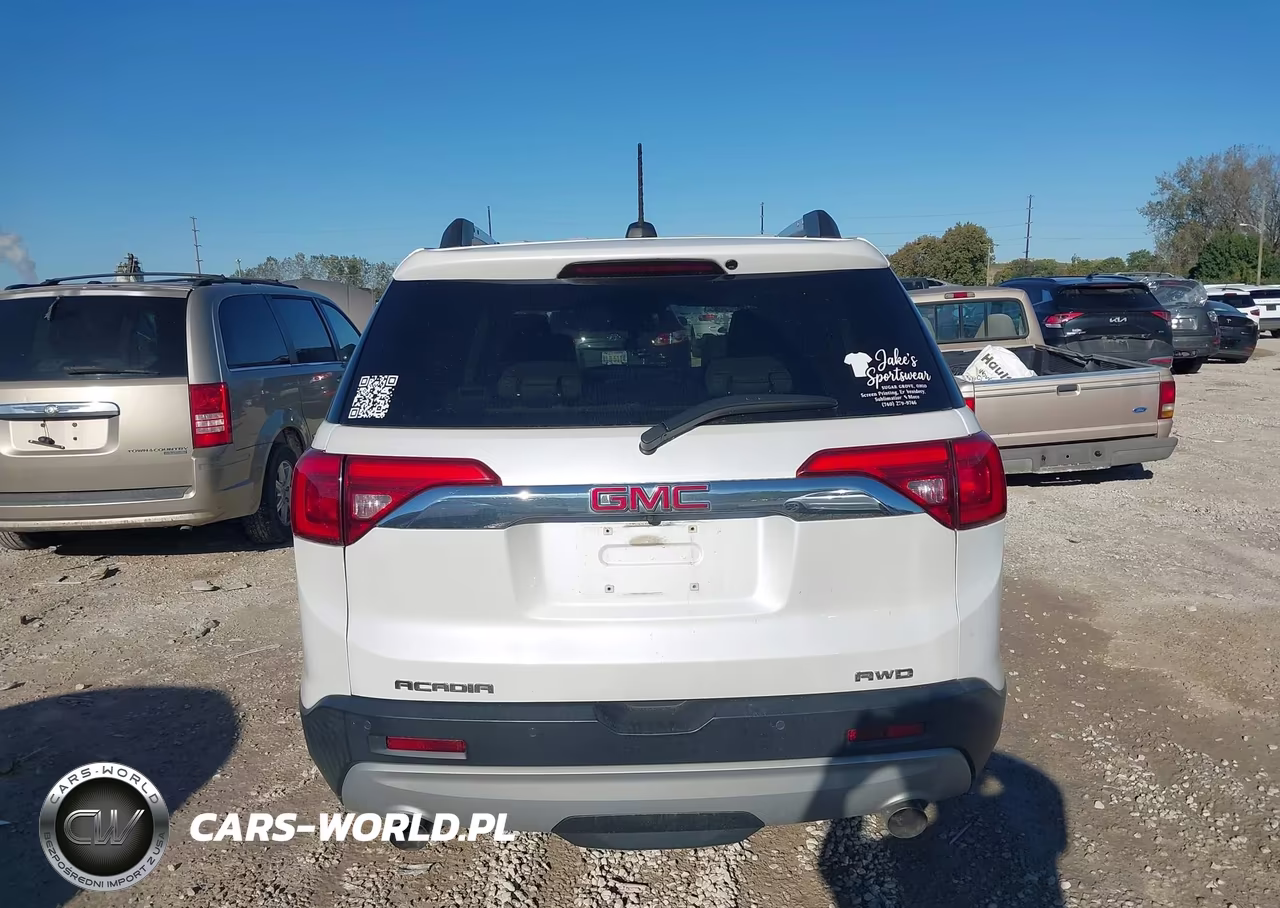 2018 GMC Acadia Slt-1 VIN:1GKKNULS8JZ139194 - 16