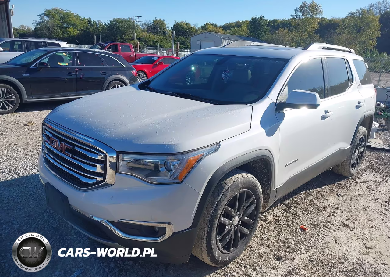 2018 GMC Acadia Slt-1 VIN:1GKKNULS8JZ139194 - 2