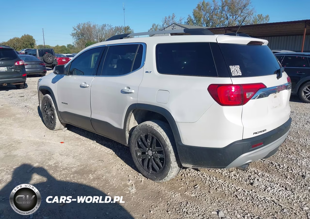 2018 GMC Acadia Slt-1 VIN:1GKKNULS8JZ139194 - 3