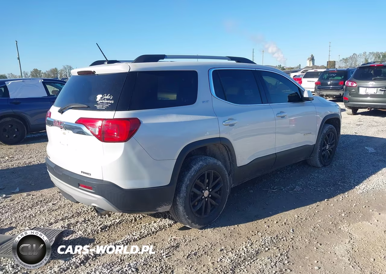 2018 GMC Acadia Slt-1 VIN:1GKKNULS8JZ139194 - 4