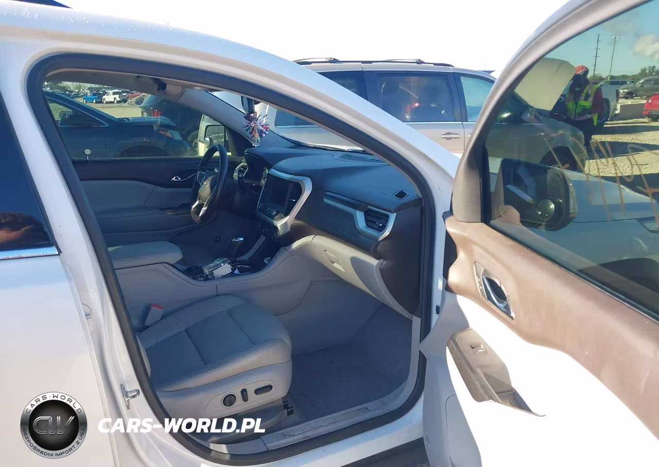 2018 GMC Acadia Slt-1 VIN:1GKKNULS8JZ139194 - 5