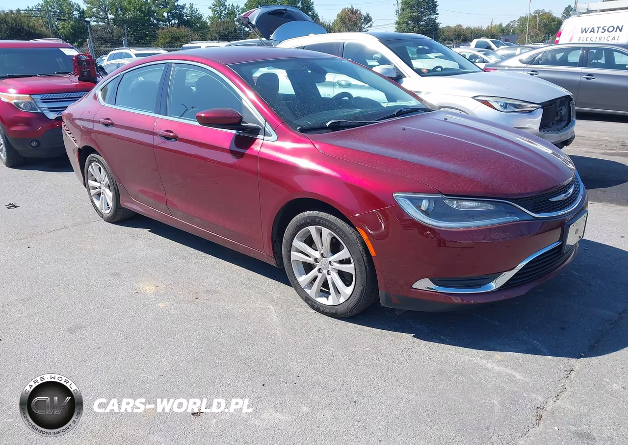 2015 Chrysler 200 Limited – zdjęcie 1 z 11