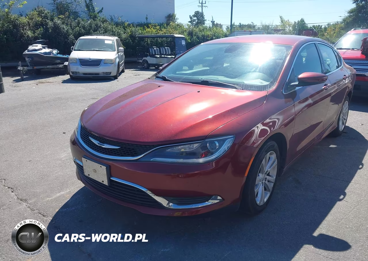 2015 Chrysler 200 Limited VIN:1C3CCCAB3FN688288 - 2