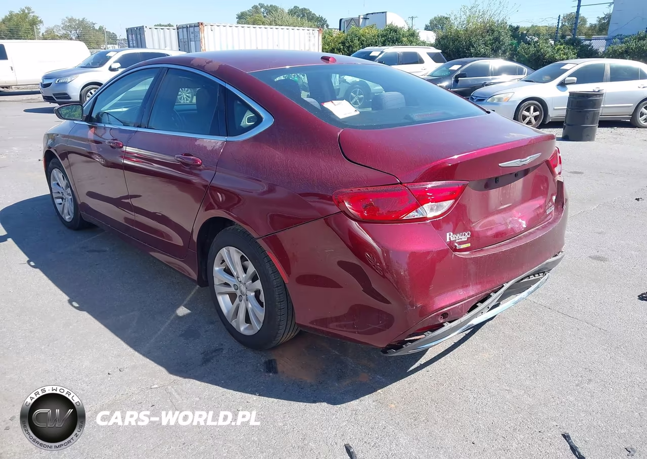 2015 Chrysler 200 Limited VIN:1C3CCCAB3FN688288 - 3