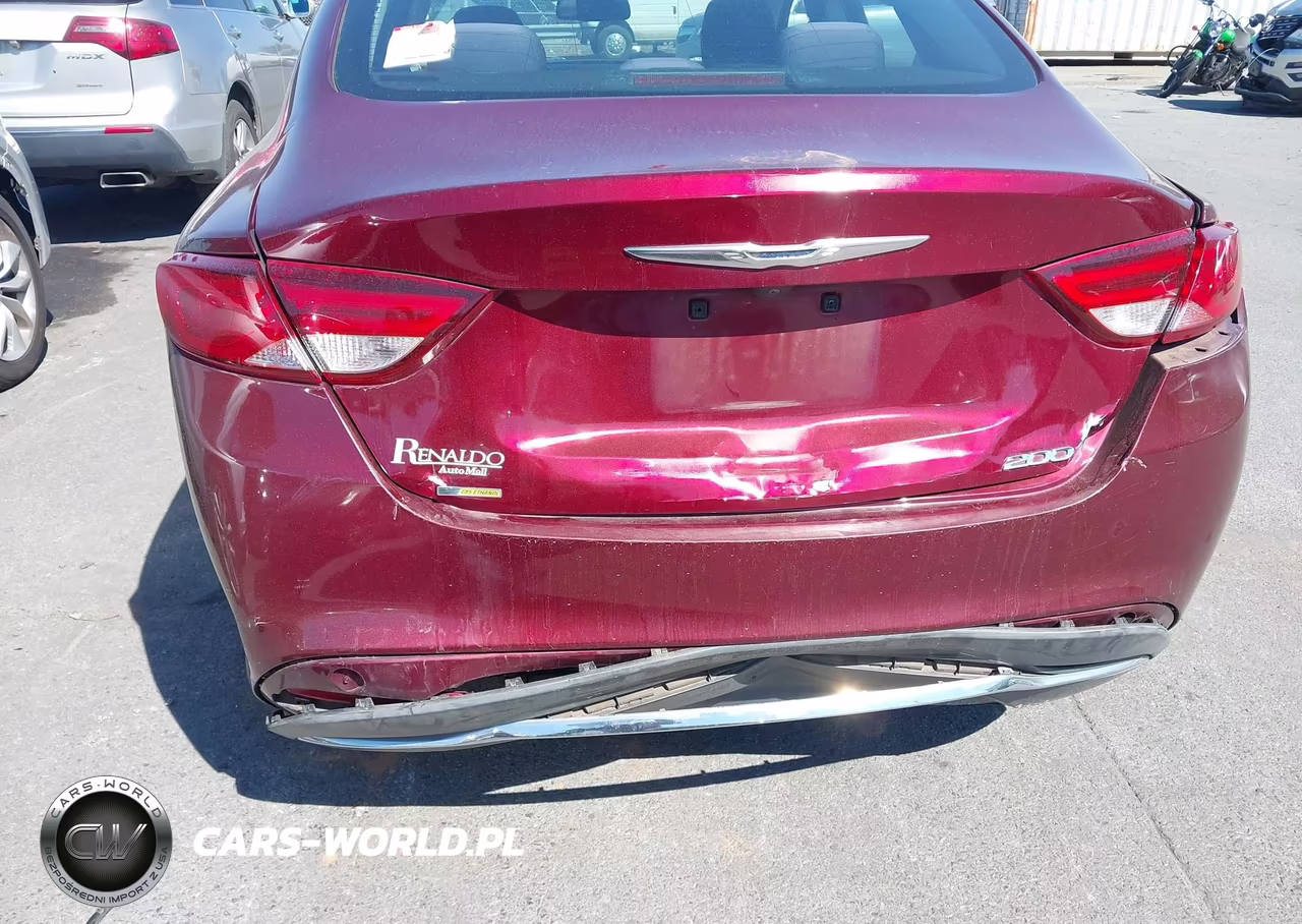 2015 Chrysler 200 Limited VIN:1C3CCCAB3FN688288 - 6