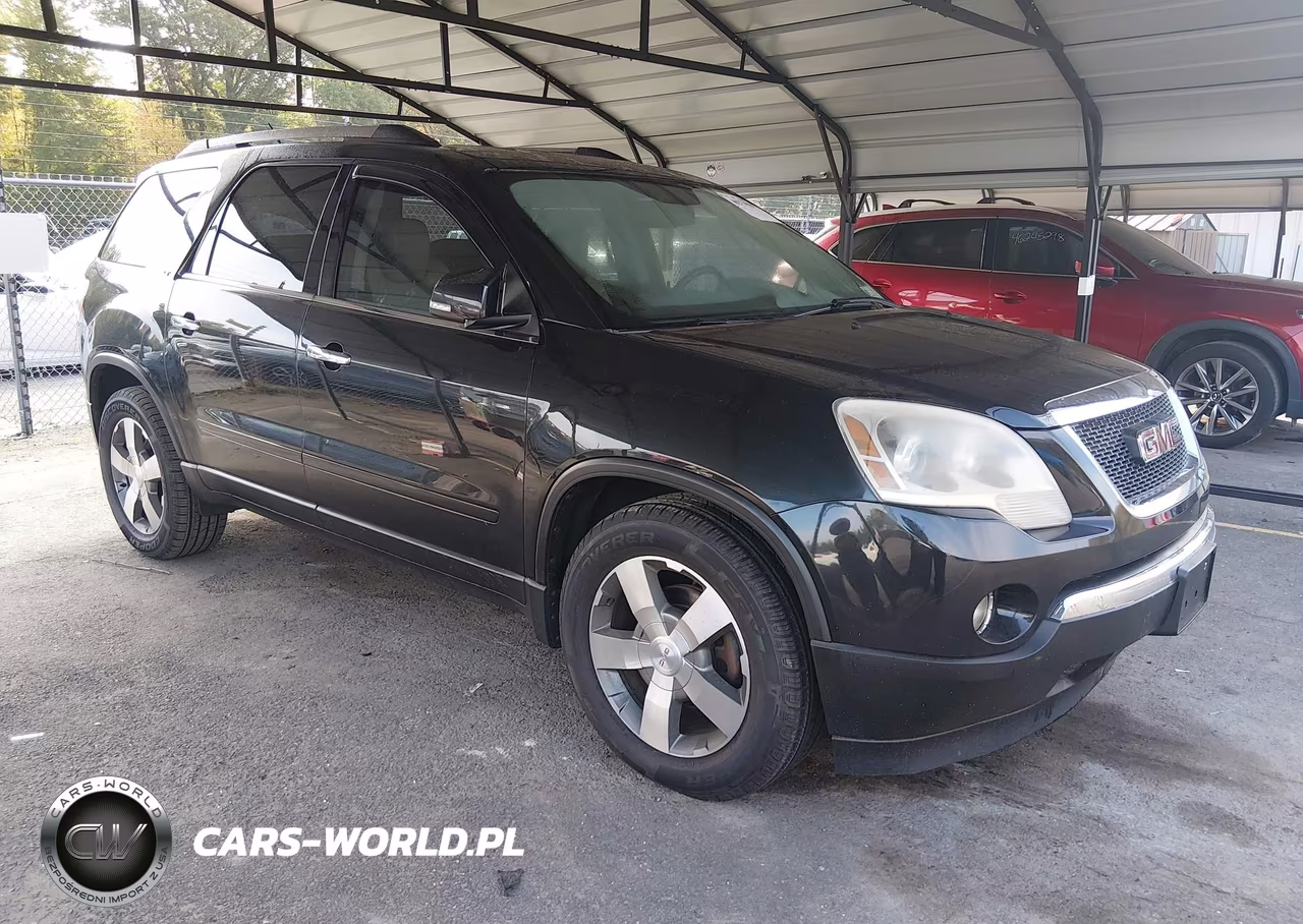 2012 GMC Acadia Slt-1