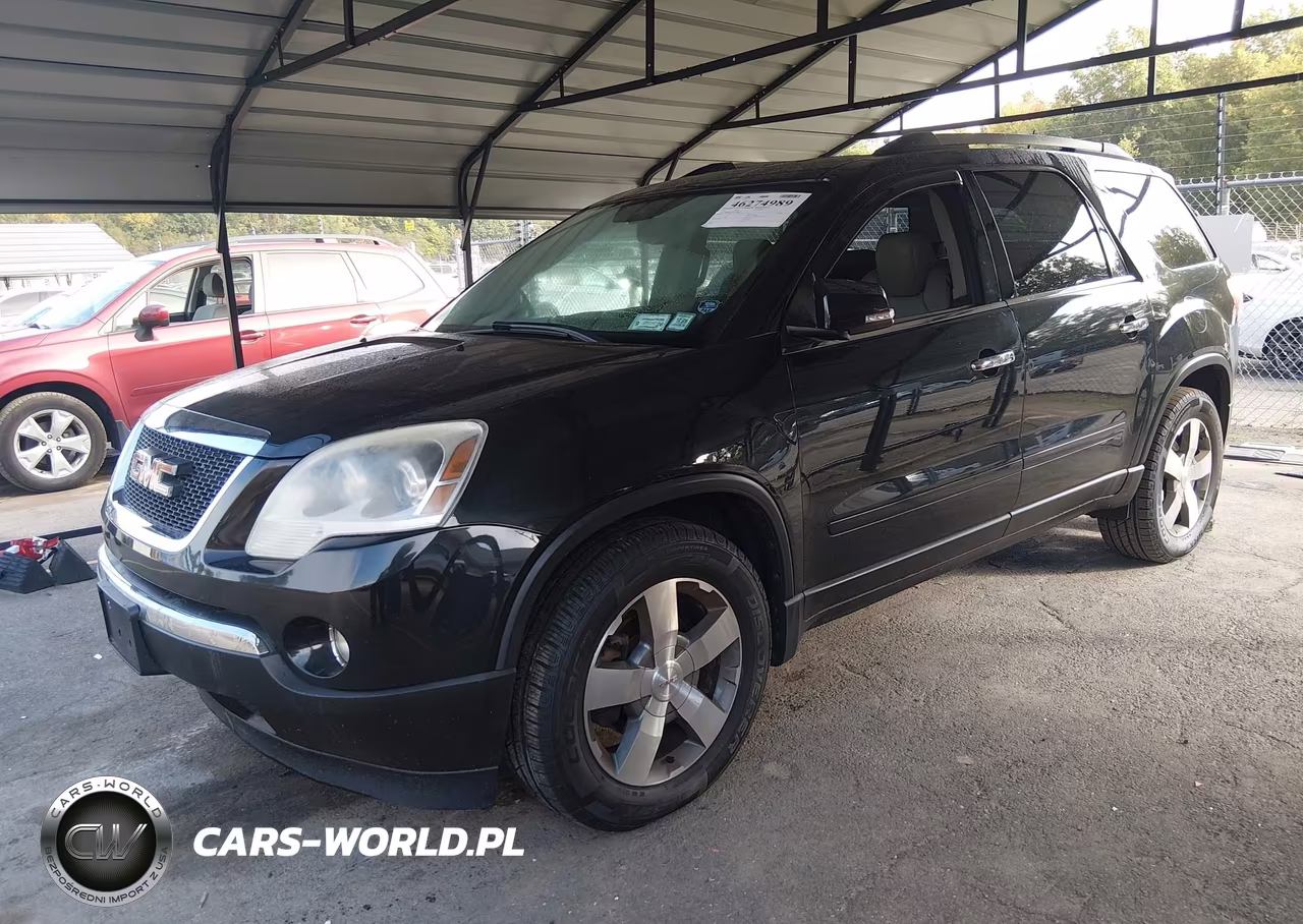 2012 GMC Acadia Slt-1 VIN:1GKKVRED5CJ342668 - 2