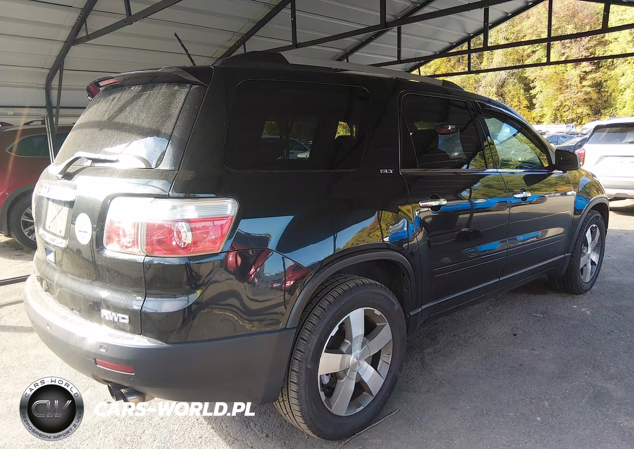 2012 GMC Acadia Slt-1 VIN:1GKKVRED5CJ342668 - 4