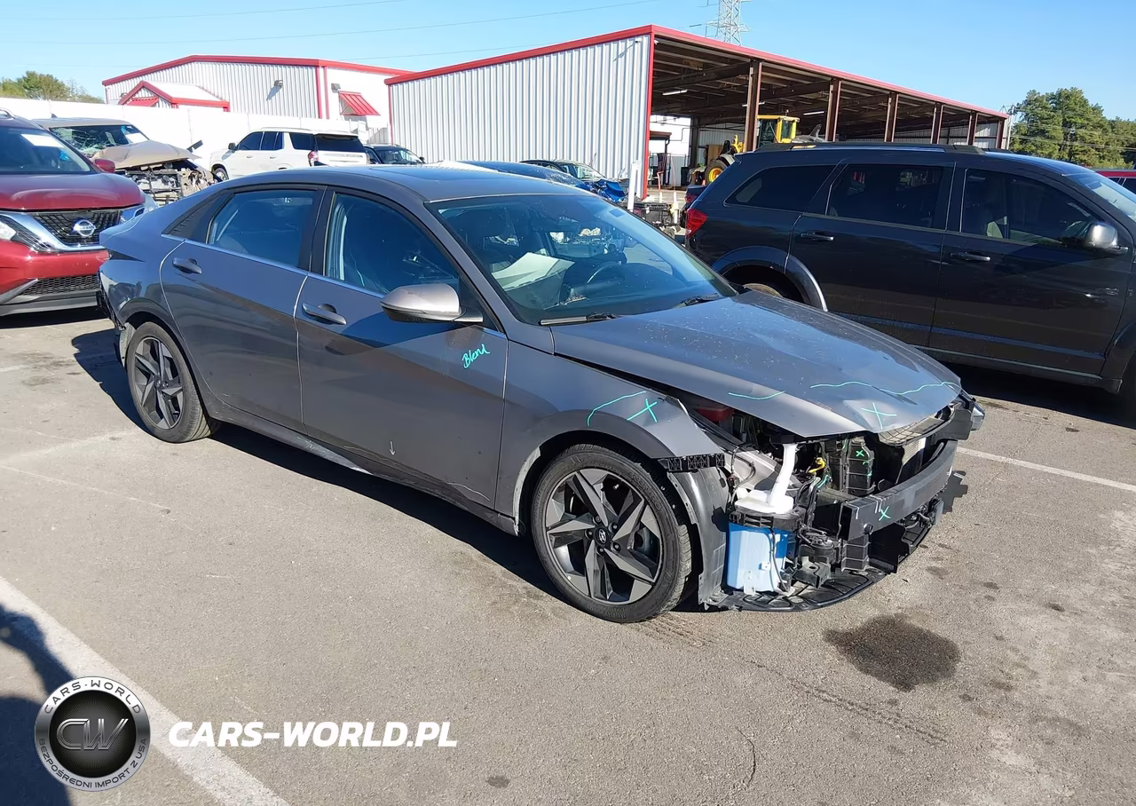 2023 Hyundai Elantra Hybrid Limited