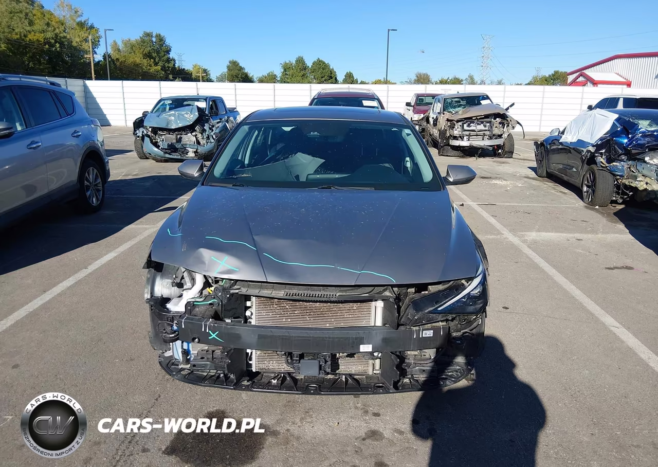 2023 Hyundai Elantra Hybrid Limited VIN:KMHLN4AJ4PU051576 - 13