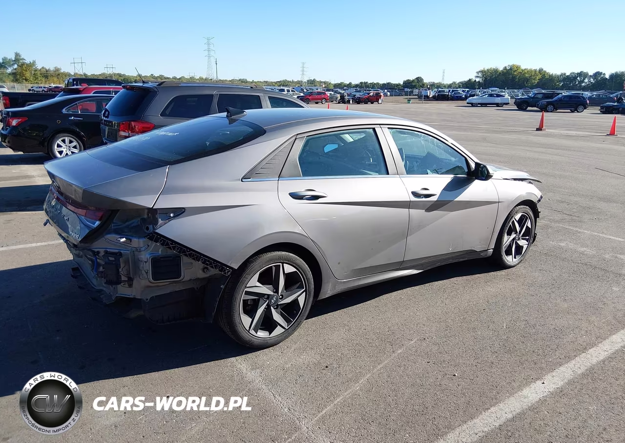 2023 Hyundai Elantra Hybrid Limited VIN:KMHLN4AJ4PU051576 - 14
