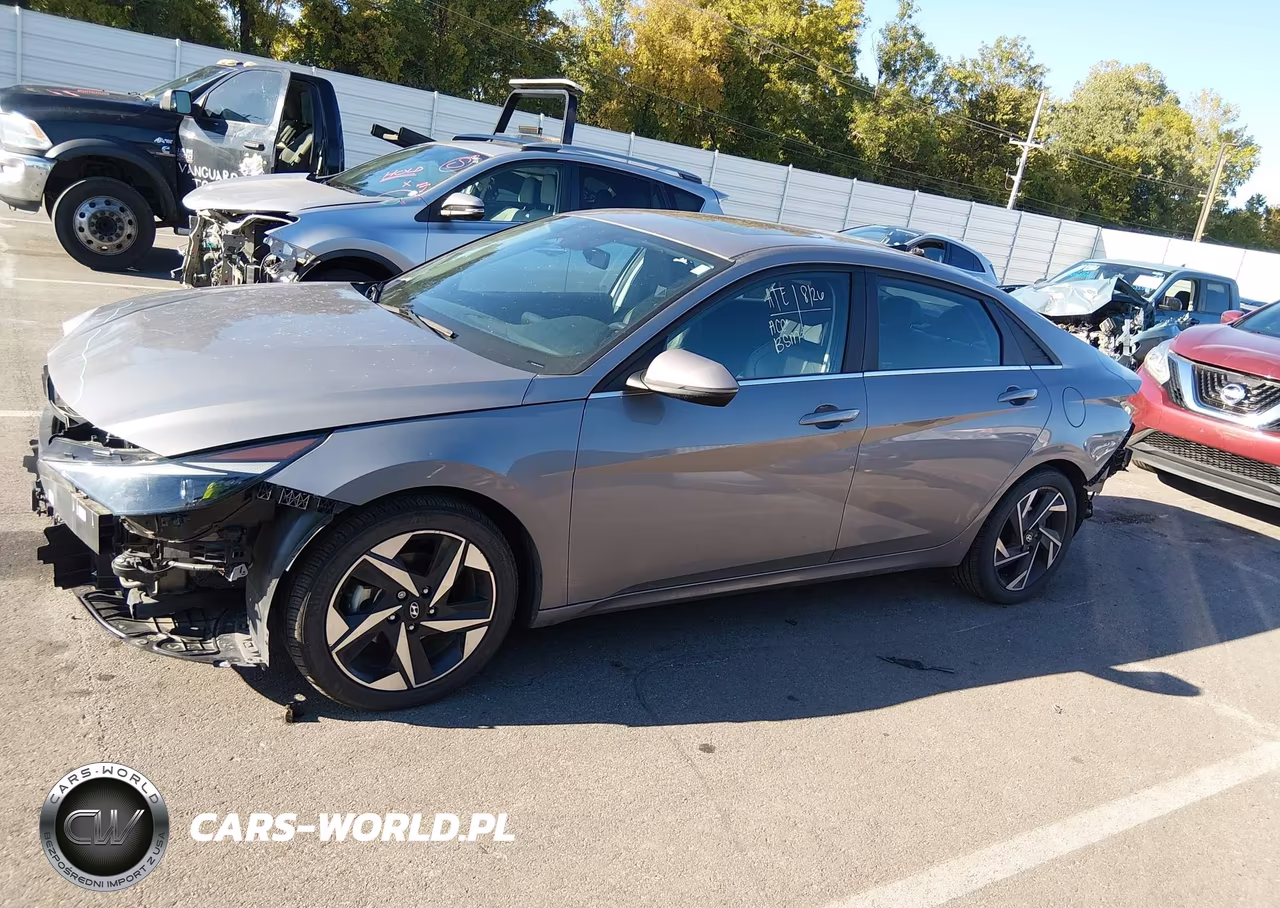 2023 Hyundai Elantra Hybrid Limited VIN:KMHLN4AJ4PU051576 - 15
