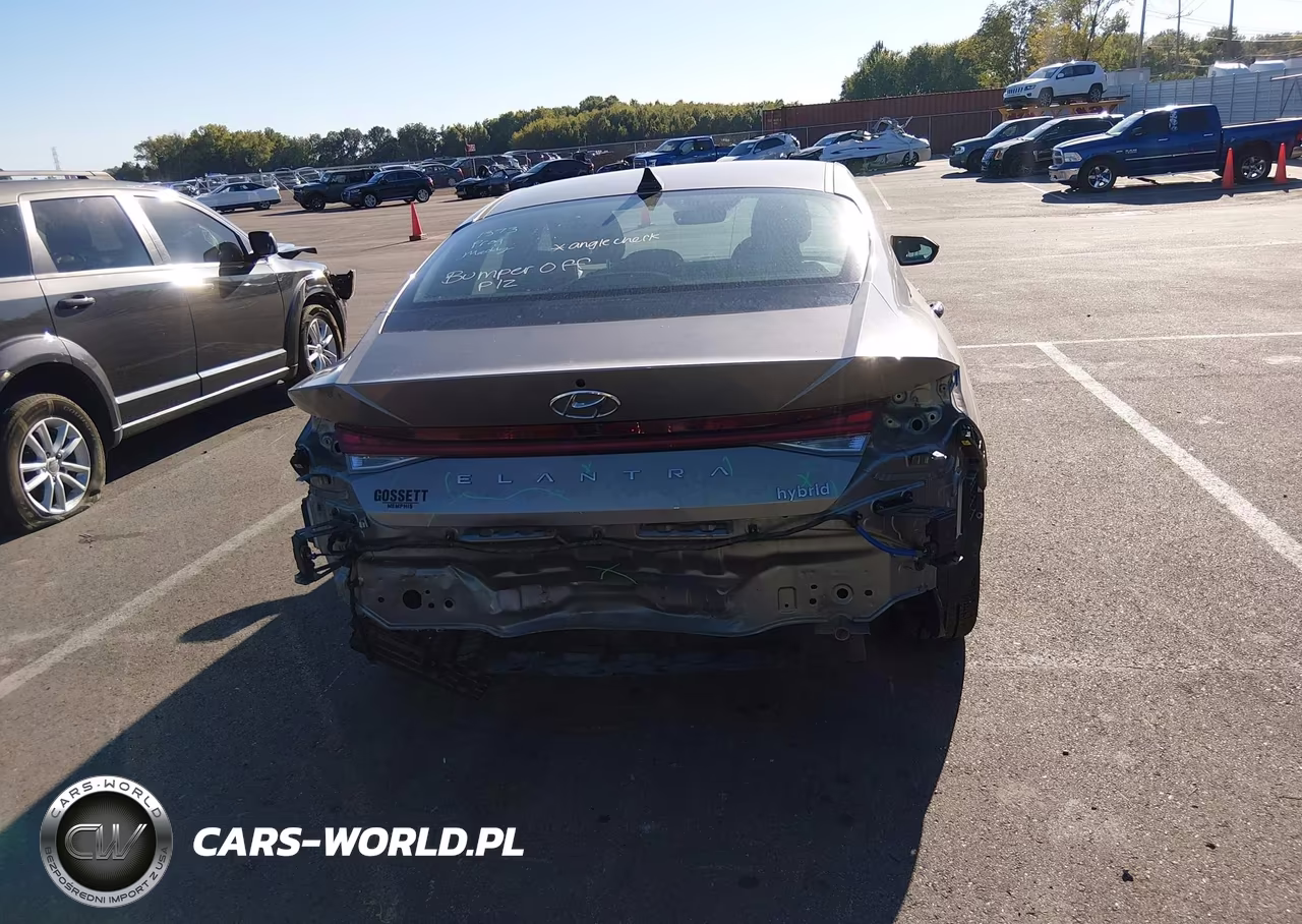2023 Hyundai Elantra Hybrid Limited VIN:KMHLN4AJ4PU051576 - 17